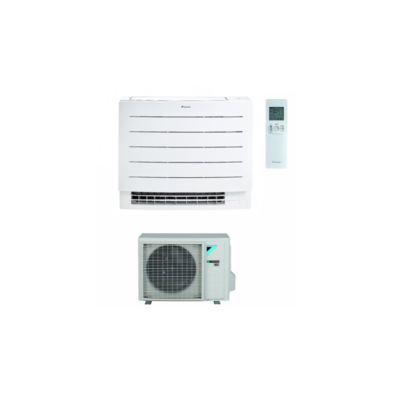 condizionatore daikin a pavimento perfera floor 12000 btu monosplit inverter wifi r32 fvxm35a