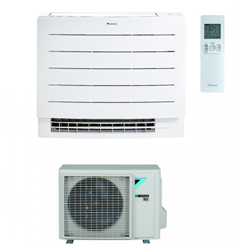 Condizionatore Daikin A Pavimento Perfera Floor 18000 Btu Monosplit Inverter Wifi R32 Fvxm50A A++