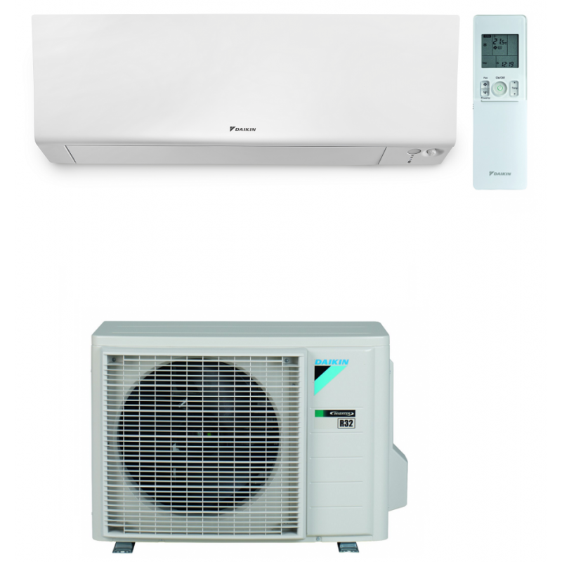 condizionatore daikin perfera wall 21000 btu wi fi monosplit inverter r32 ftxm60r