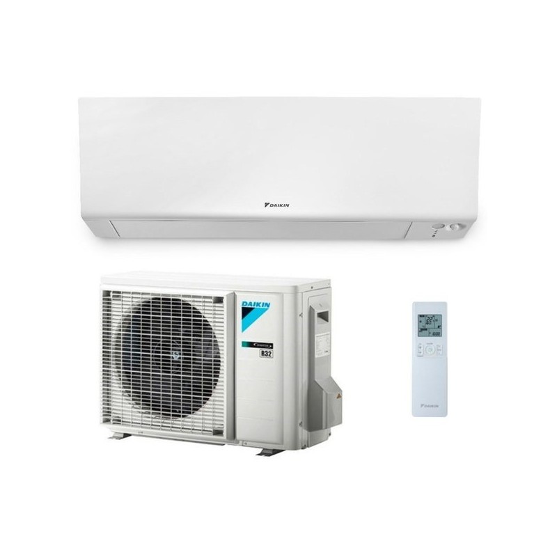 condizionatore daikin perfera wall 7000 btu wi fi monosplit inverter r32 ftxm20r