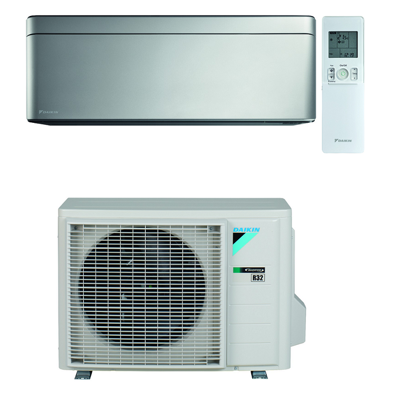 condizionatore daikin stylish total silver r 32 wi fi monosplit 7000 btu a ftxa20bs