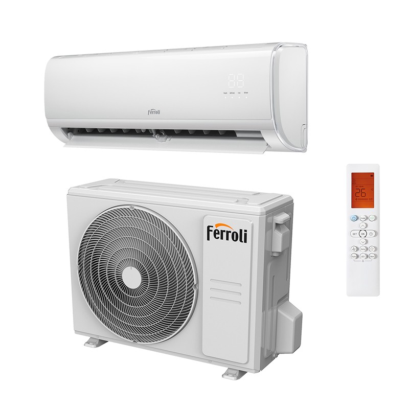 Condizionatore Ferroli Giada S 24000 Btu Wifi Monosplit Inverter R32 A++