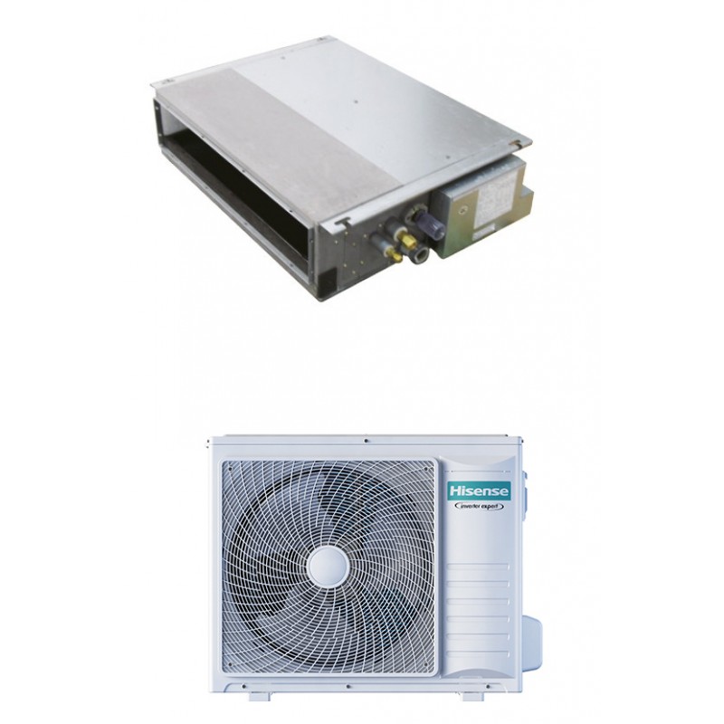 condizionatore hisense canalizzato 36000 btu monosplit inverter r 32