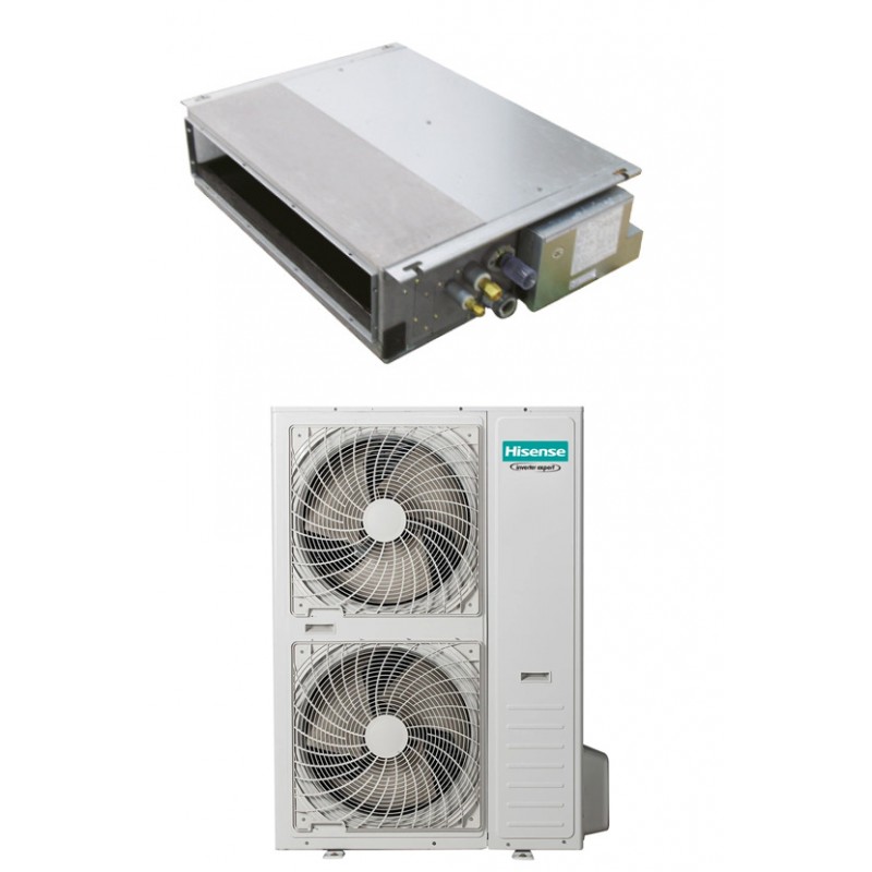 condizionatore hisense canalizzato 60000 btu trifase monosplit inverter r 32 aud175ux4rhh5