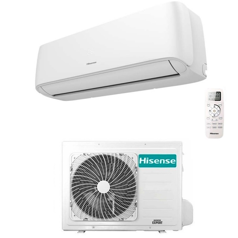 Condizionatore Hisense Hi-Comfort Wifi 12000 Btu Monosplit Inverter R32 A++