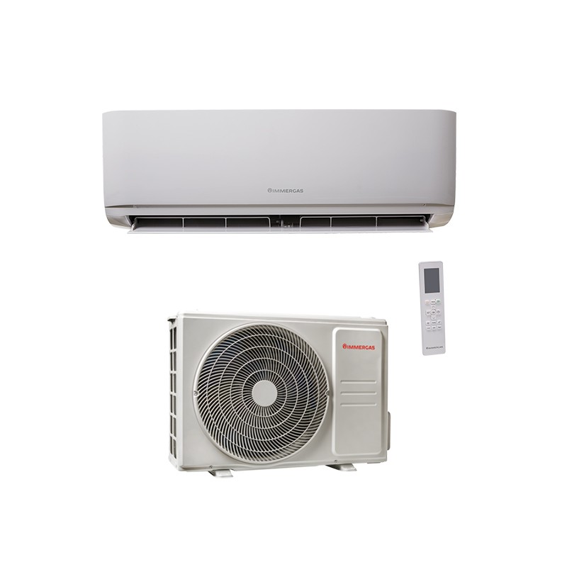 condizionatore immergas gotha 12000 btu monosplit inverter wifi r32 a