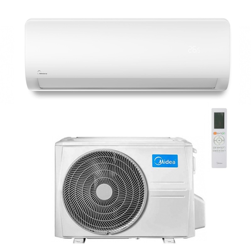 condizionatore midea xtreme pro 9000 btu r32 monosplit inverter wifi msagbu 09hrfn8 a