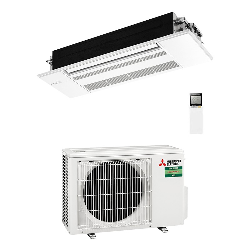 Condizionatore Mitsubishi Cassetta 1 Via 18000 Btu Monosplit Inverter R32 Mlz-Kp50Vf A++