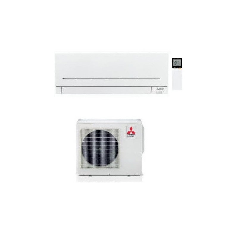 condizionatore mitsubishi msz ap r 32 monosplit 24000 btu wi fi msz ap71vgk muz ap71vg a