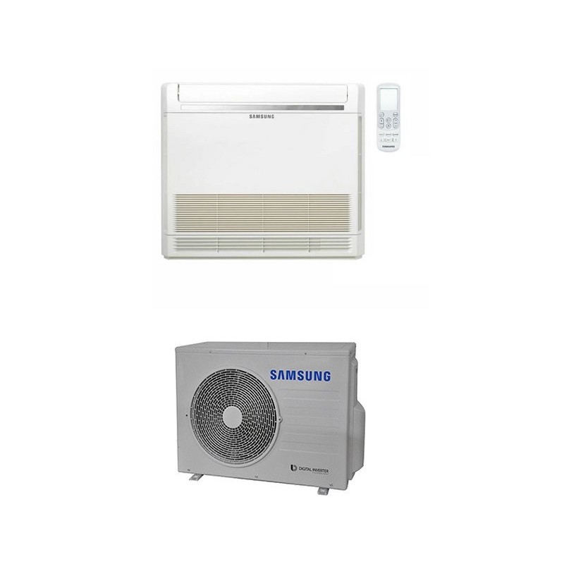 condizionatore samsung a pavimento 12000 btu r32 monosplit console