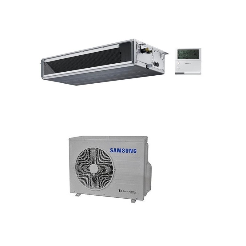 condizionatore samsung canalizzabile 24000 btu r32 media prevalenza monosplit