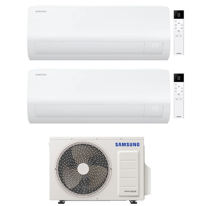 condizionatore samsung dual split cebu s2 1200012000 btu wifi inverter aj050txj2kg eu