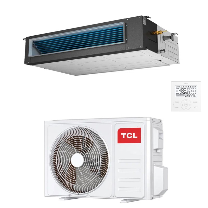 condizionatore tcl canalizzabile 30000 btu wi fi monosplit inverter r32 mn30dw1 a