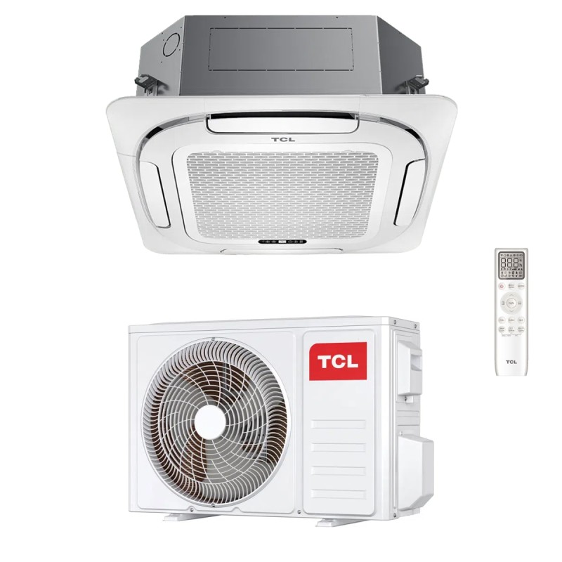 Condizionatore Tcl Cassetta 4 Vie Compact 12000 Btu Wi-Fi Monosplit Inverter R32 Mn12Ss1 A++