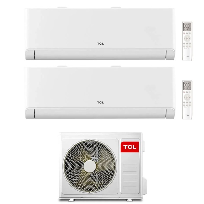 Condizionatore Tcl Dual Split Breezein P5 12000+12000 Btu Wifi Inverter Mt2730 A++