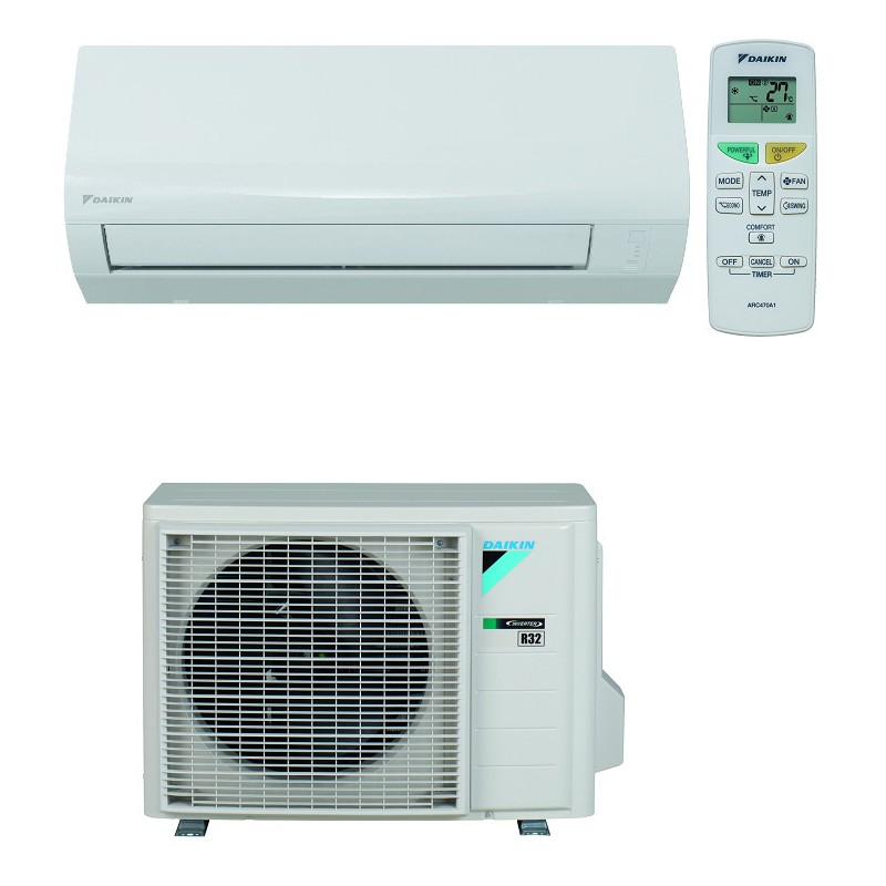 daikin sensira 12000 btu condizionatore monosplit inverter r32 a plus plus