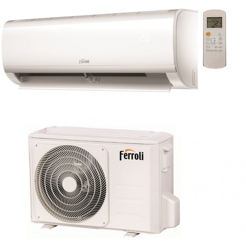 ferroli diamant s 18000 btu wifi condizionatore monosplit inverter r32 a plus plus