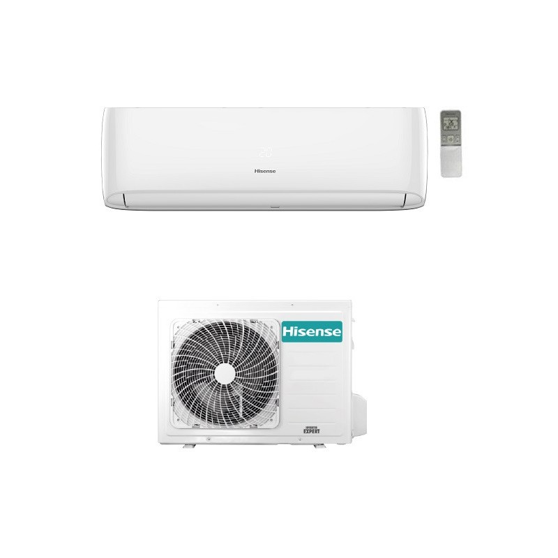 Hisense Easy Smart R-32 Climatizzatore Condizionatore Inverter 12000 Btu Wifi Integrato A++/A+