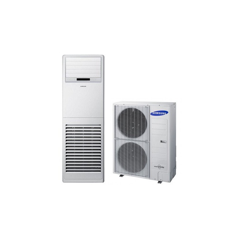 Samsung Condizionatore Climatizzatore A Colonna 36000 Btu Monofase Inverter Ac100Bnpdkh/Eu