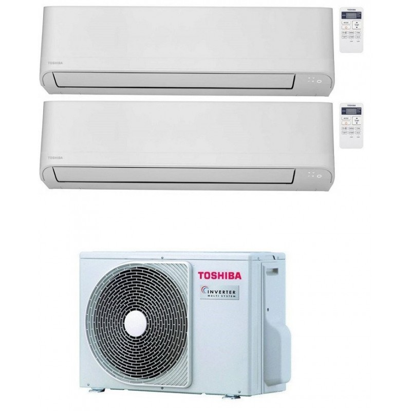 toshiba seiya condizionatore dual split 1200012000 btu inverter r32 ras 2m18u2avg e a plus plus