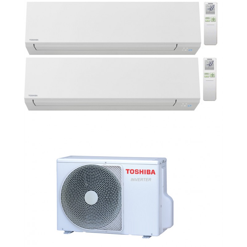 toshiba shorai edge wifi r32 condizionatore dual split inverter 70007000 btu ras 2m14u2avg e a plus plus