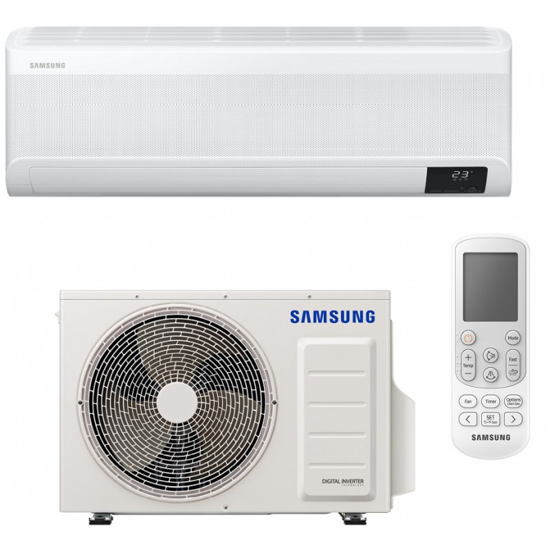 windfree avant samsung condizionatore monosplit 24000 btu inverter wifi r32 a plus plus